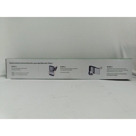 ZHOP 213 for aprilair purifiers Filter MERV 13 20x25x4 Healthy Air Filter New - Picture 3 of 9